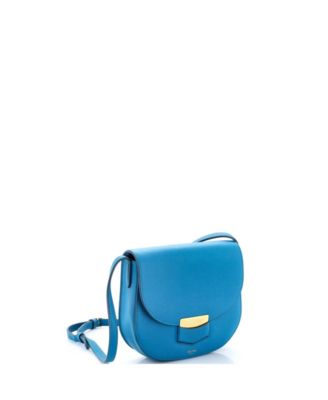 Small Trotteur Crossbody Bag Grainy Leather