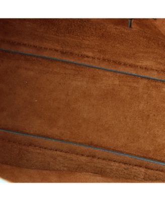 Small Arco Bag Maxi Intrecciato Leather