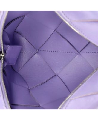 Small Cassette Camera Crossbody Bag Maxi Intrecciato Leather