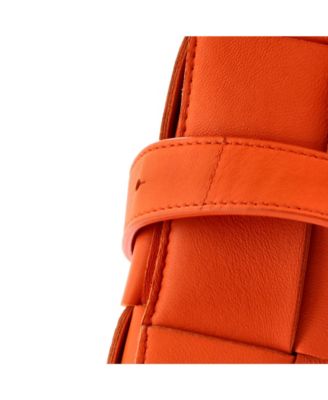 Small Cassette Crossbody Bag Maxi Intrecciato Leather