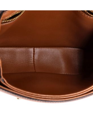 Teen Triomphe Shoulder Bag Triomphe Coated Canvas