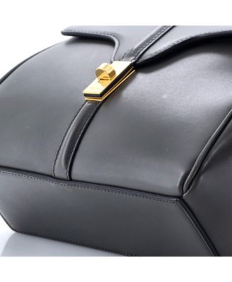 Mini 16 Top Handle Bag Smooth Calfskin