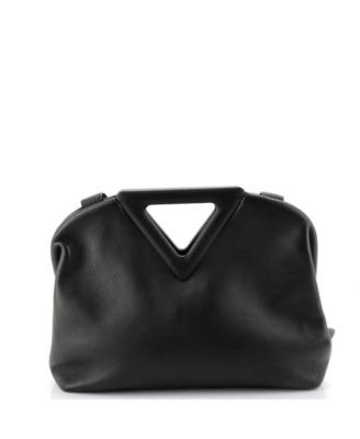 Medium Point Shoulder Bag Leather