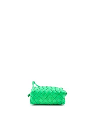 Mini Loop Crossbody Bag Intrecciato Nappa