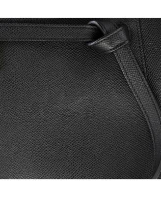 Mini Belt Bag Textured Leather