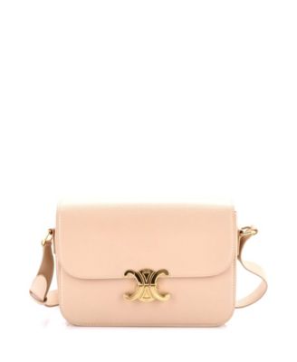 Medium Triomphe Shoulder Bag Smooth Calfskin