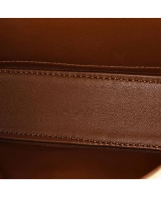 Triomphe East-West Shoulder Bag Triomphe Coated Canvas