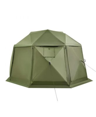 Camping Screen House Canopy for 10-12 People
