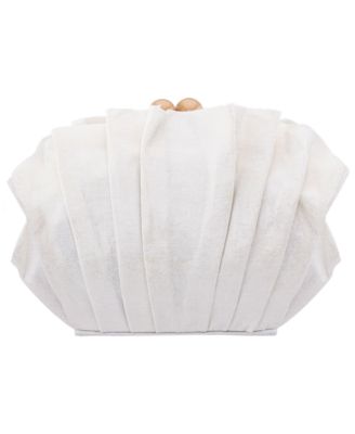 Reef Shell Minaudiere Small Clutch Handbag
