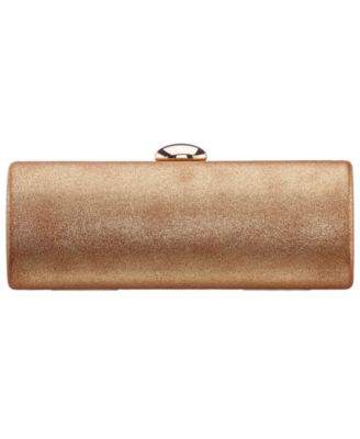 Xandra Barrel Minaudiere Small Clutch Handbag