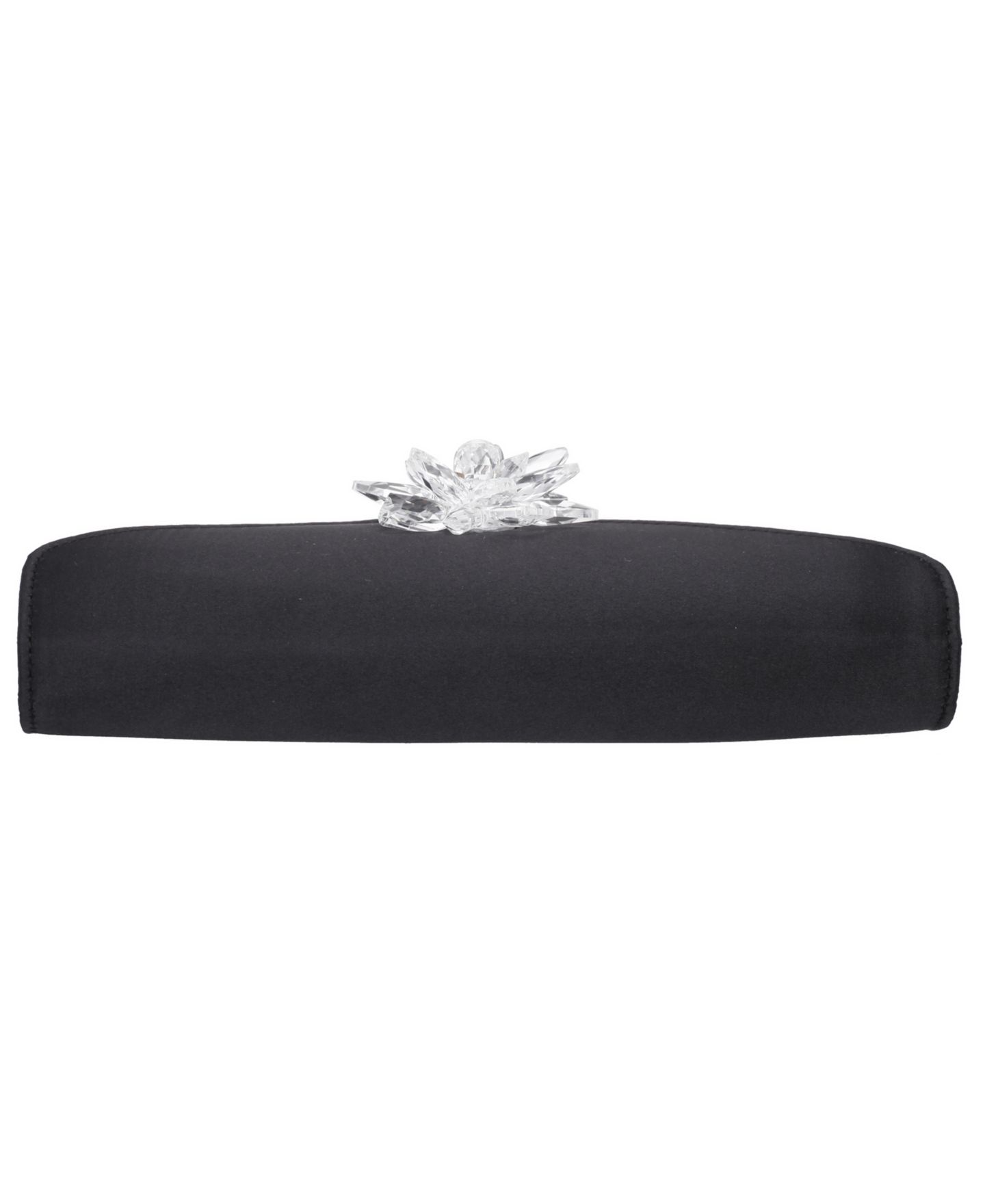 Женский клатч Nina Twila Crystal Cluster Small Clutch Handbag, цвет: Чёрный — фото 5