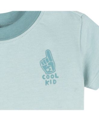 Toddler Boys Short Sleeve T-Shirts, 3-Pack