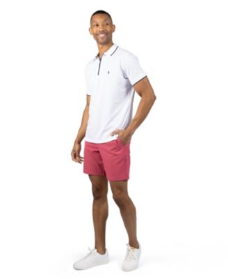 Men's Solid Seersucker Short