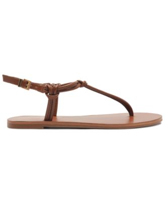 Women's Nina Round Toe Flat Sandals
