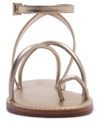 Women's Valeria Round Toe Flat Sandals