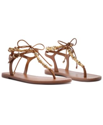 Women's Nia Round Toe Flat Sandals