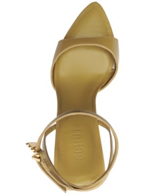 Women's Elodie Pointed Toe Wedge Sandals