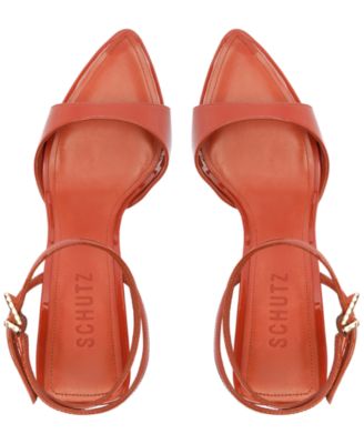 Women's Elodie Pointed Toe Wedge Sandals