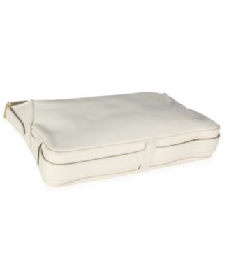 White Supple Calfskin Medium Romy