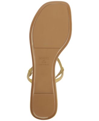 Women's Elsha Round Toe Flat Sandals