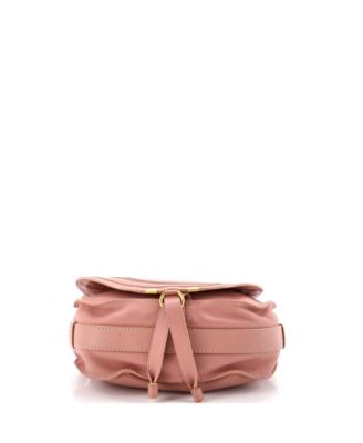 Medium Marcie Saddle Bag Leather