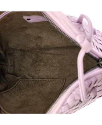 Small Nodini Crossbody Bag Intrecciato Nappa