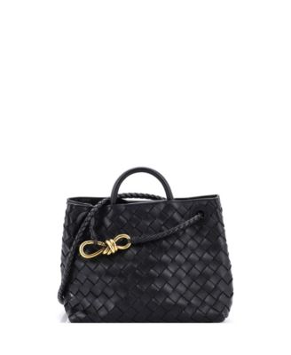 Small Andiamo Top Handle Bag Intrecciato Nappa