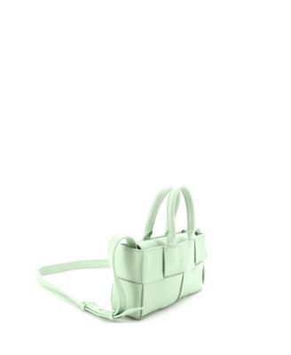 Mini Arco Tote Maxi Intrecciato Leather