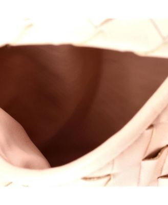 Mini Hop Top Handle Bag Intrecciato Nappa