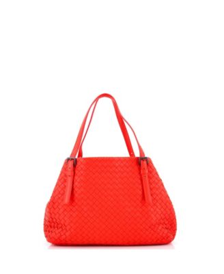 Medium A-Shape Tote Intrecciato Nappa