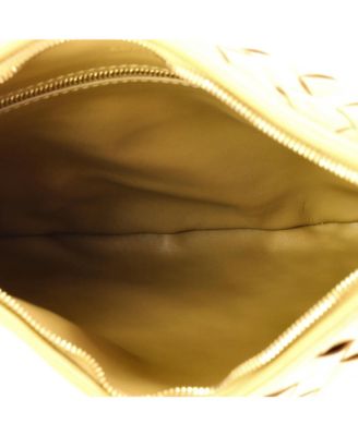 Medium Gemelli Shoulder Bag Intrecciato Leather