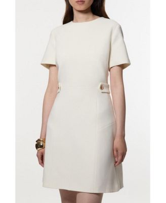 Women's Detail Tailored Mini Dress