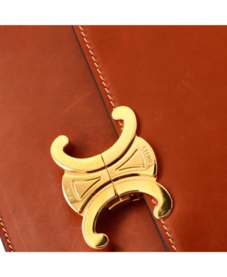 Medium Triomphe Shoulder Bag Smooth Calfskin