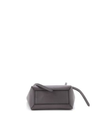 Nano Belt Bag Textured Leather