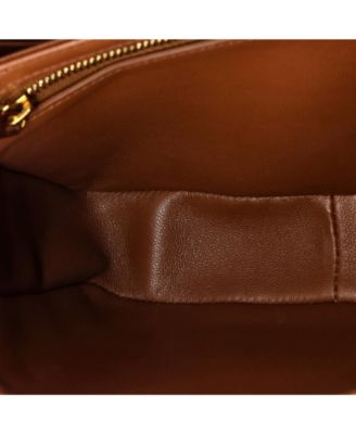 Teen Triomphe Shoulder Bag Triomphe Coated Canvas