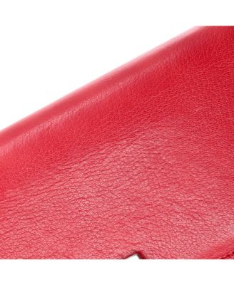 Medium Classic Box Bag Grainy Leather