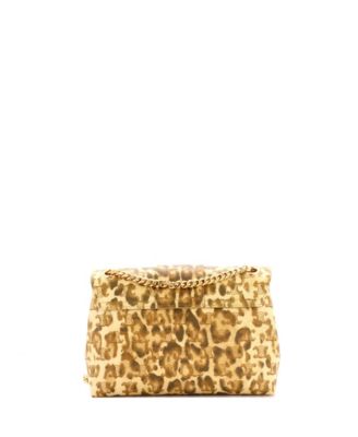 Medium Victoire Flap Shoulder Bag Printed Triomphe Coated Canvas