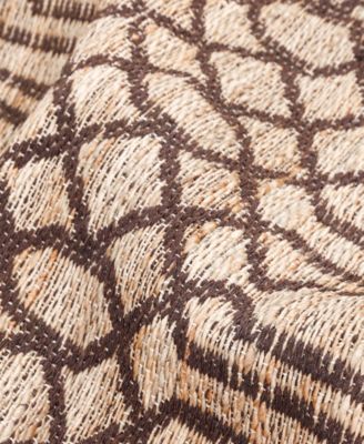 Sophie S3382 Hand Woven 2'x8' Runner Area Rug