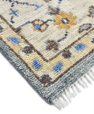 Sydney S3389 Hand Knotted 8'x10' Area Rug