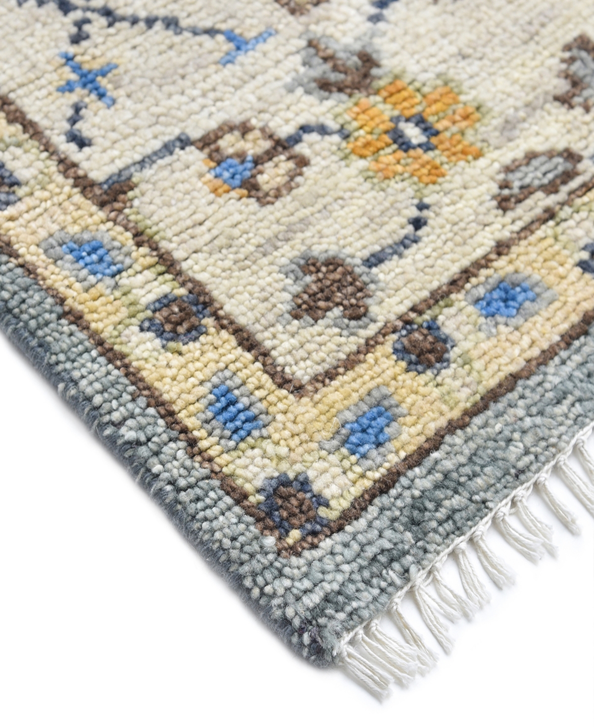 Timeless Rug Designs Sydney S3389 Hand Knotted 8'x10' Area Rug