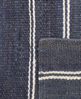 Lilly S3365 Hand Woven 2'x8' Runner Area Rug