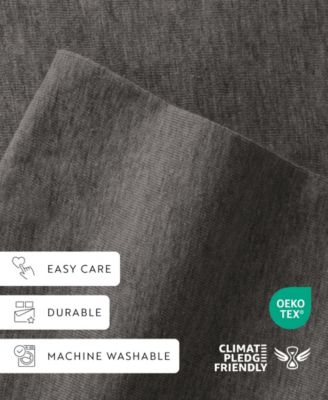 Jersey Cotton 4-P.c. Sheet Set, King