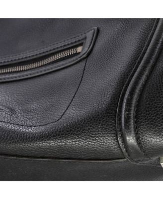 Shoulder Luggage Bag Leather