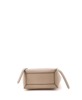 Nano Belt Bag Textured Leather