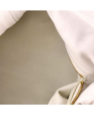 Mini Double Knot Hobo Leather