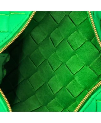 Mini Loop Crossbody Bag Intrecciato Nappa