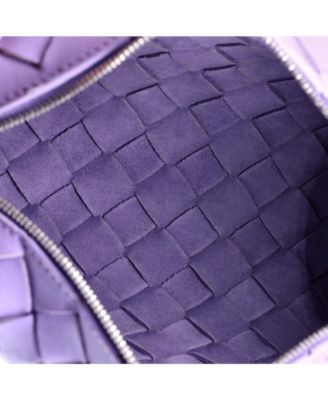 Mini Loop Crossbody Bag Intrecciato Nappa