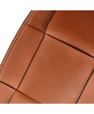 Medium Arco Bag Maxi Intrecciato Leather