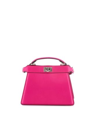 Petite Peekaboo ISeeU Bag Leather