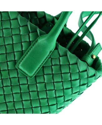 Mini Cabat Tote Intrecciato Nappa